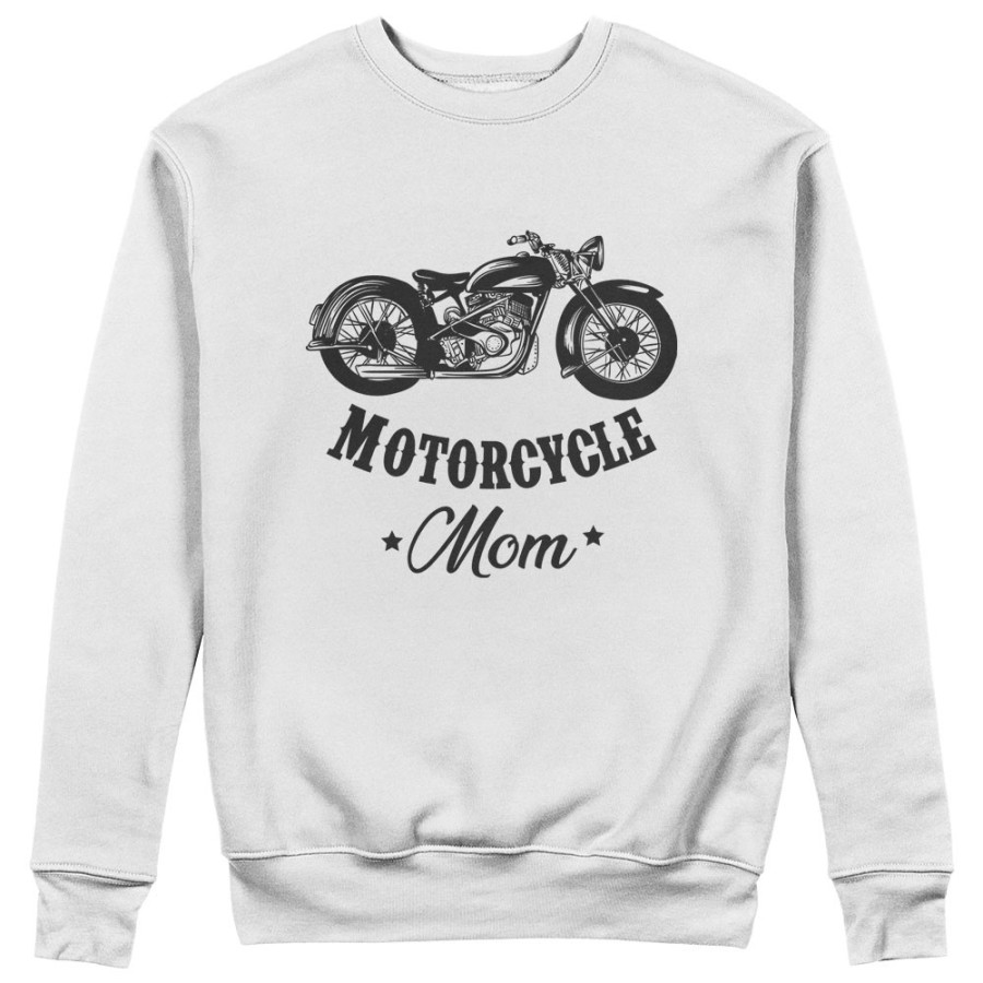 Felpa donna motorcycle mom Per la mamma