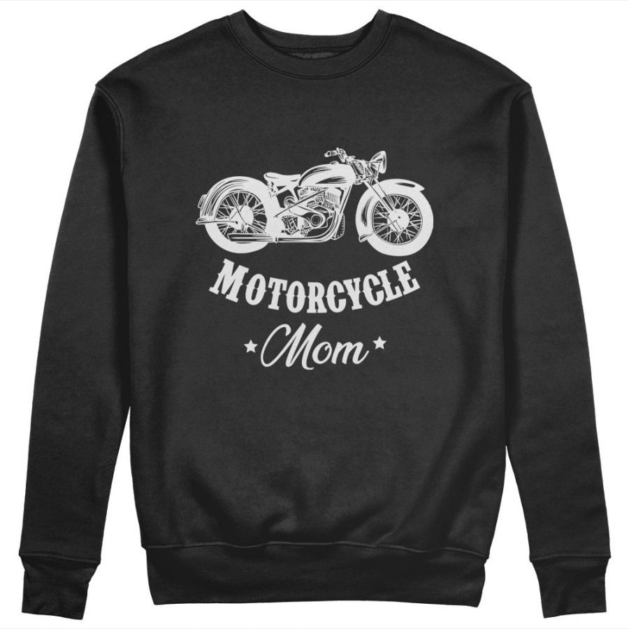 Felpa donna motorcycle mom Per la mamma