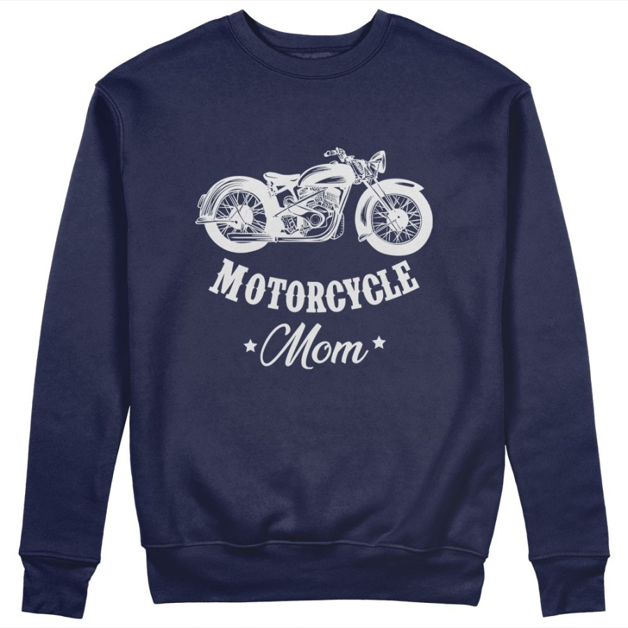 Felpa donna motorcycle mom Per la mamma