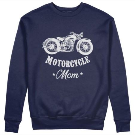 Felpa donna motorcycle mom Per la mamma