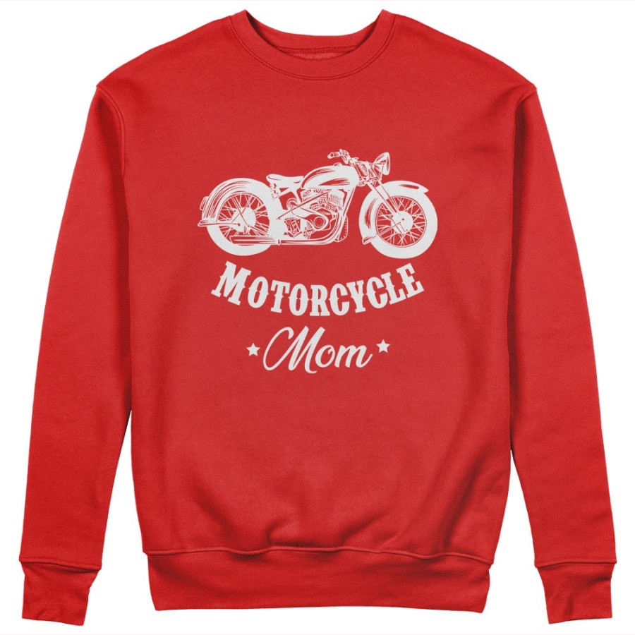 Felpa donna motorcycle mom Per la mamma
