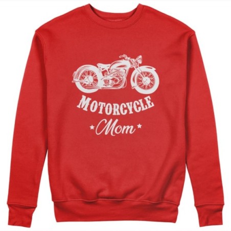 Felpa donna motorcycle mom Per la mamma