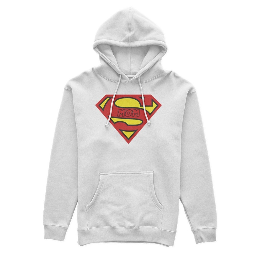 Felpa donna super mom superman Per la mamma