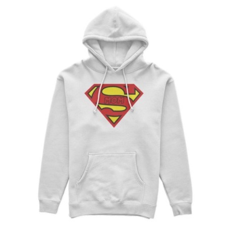 Felpa donna super mom superman Per la mamma