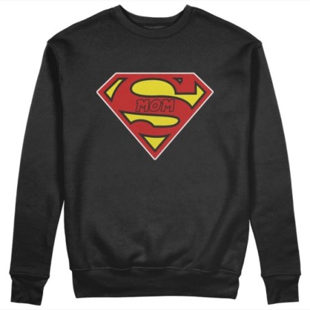 Felpa donna super mom superman Per la mamma