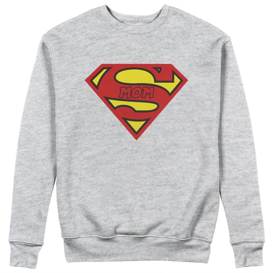 Felpa donna super mom superman Per la mamma