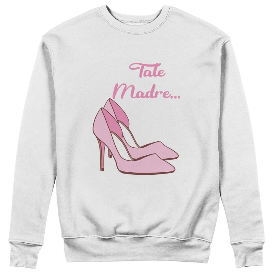 Felpa donna tale madre scarpa con tacco Per la mamma