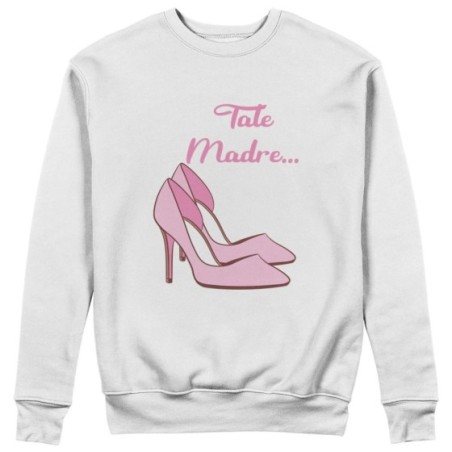 Felpa donna tale madre scarpa con tacco Per la mamma
