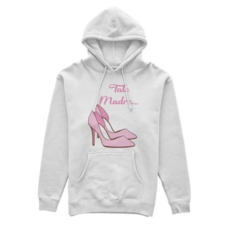 Felpa donna tale madre scarpa con tacco Per la mamma