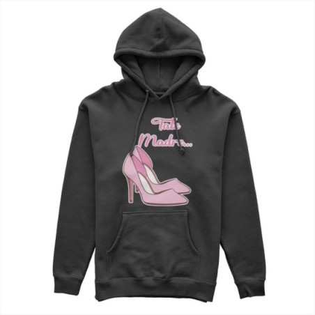 Felpa donna tale madre scarpa con tacco Per la mamma
