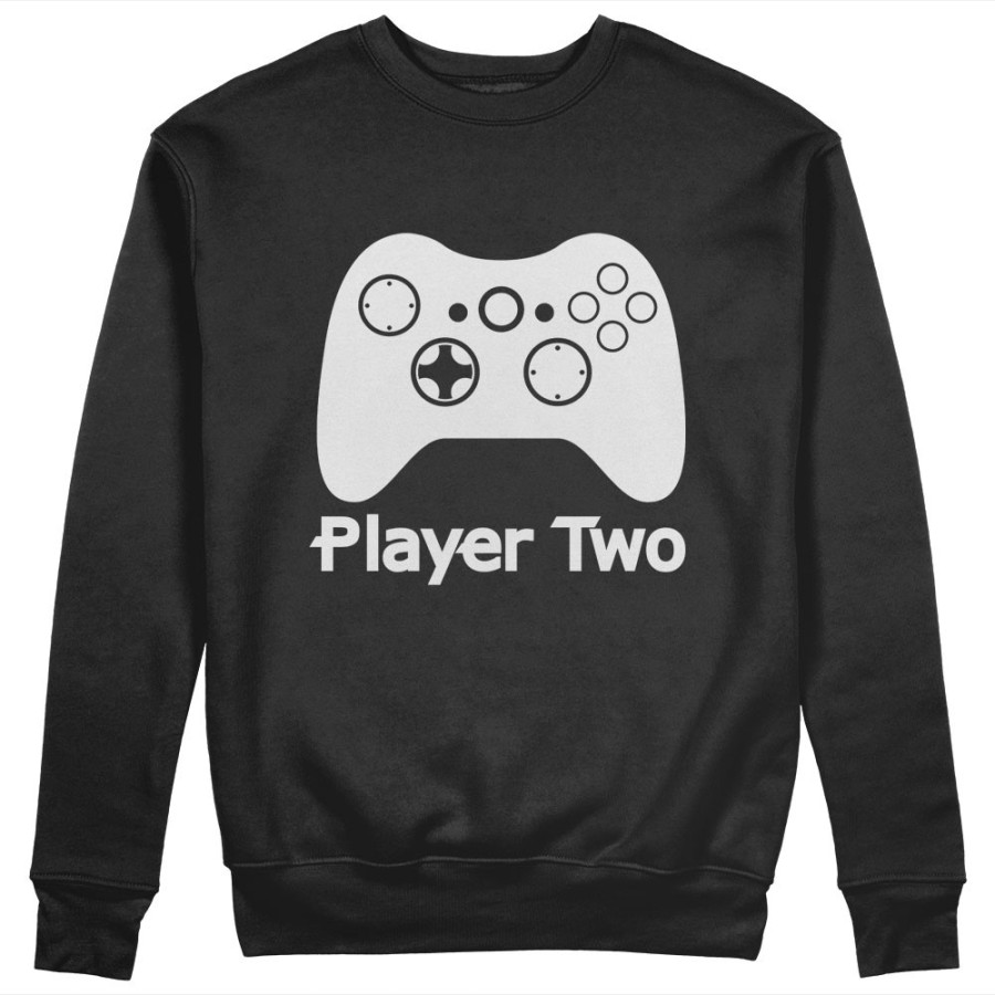Felpa donna player two xbox Per la mamma