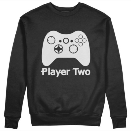 Felpa donna player two xbox