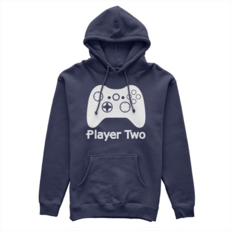 Felpa donna player two xbox Per la mamma