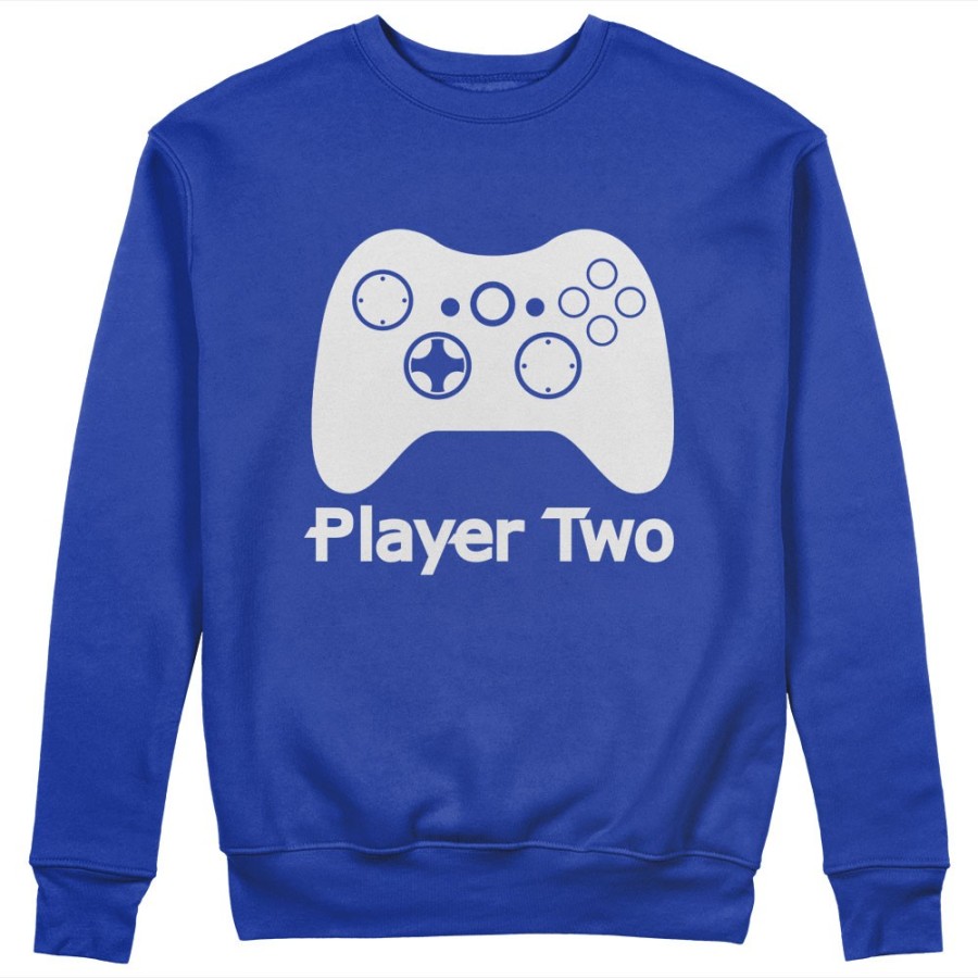 Felpa donna player two xbox Per la mamma