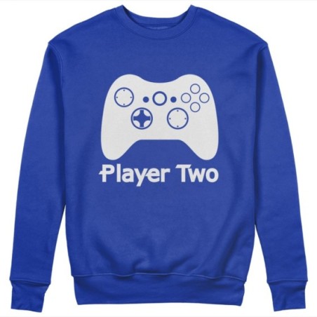 Felpa donna player two xbox Per la mamma