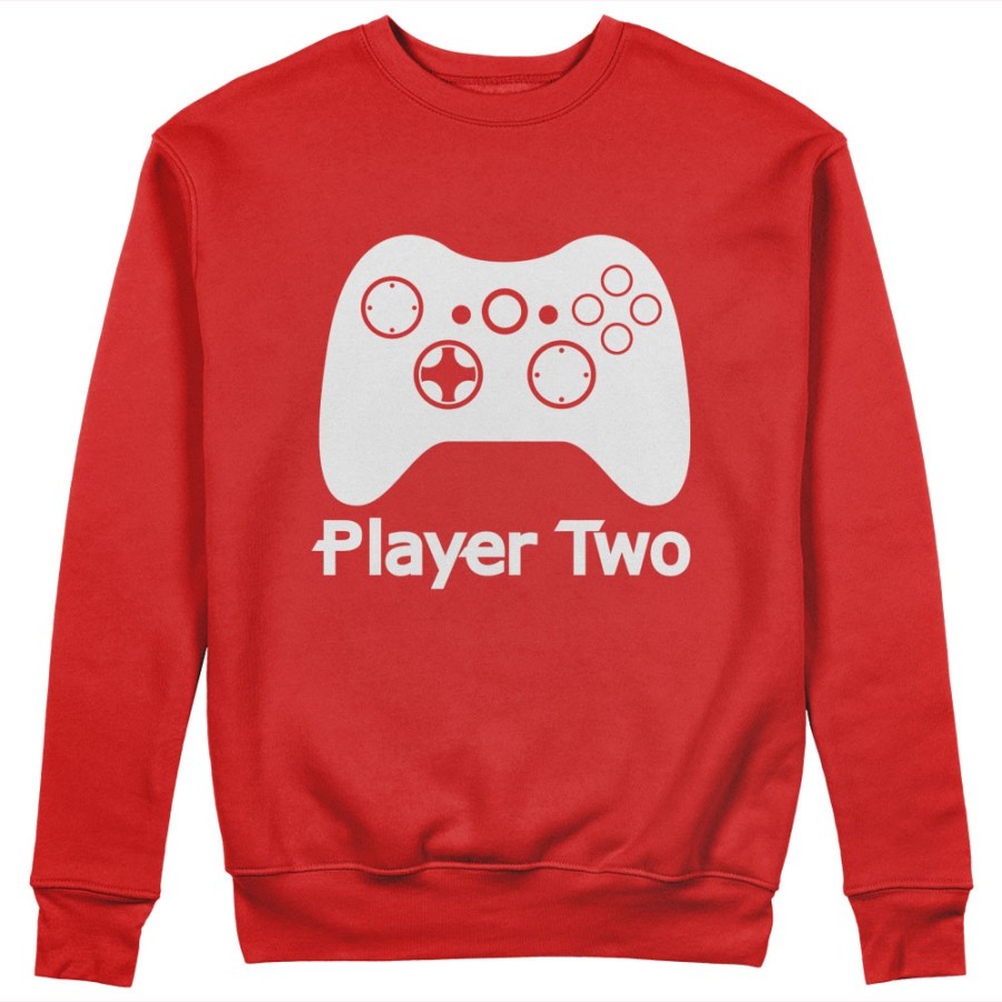 Felpa donna player two xbox Per la mamma