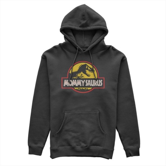 Felpa donna mommy saurus jurassic Per la mamma