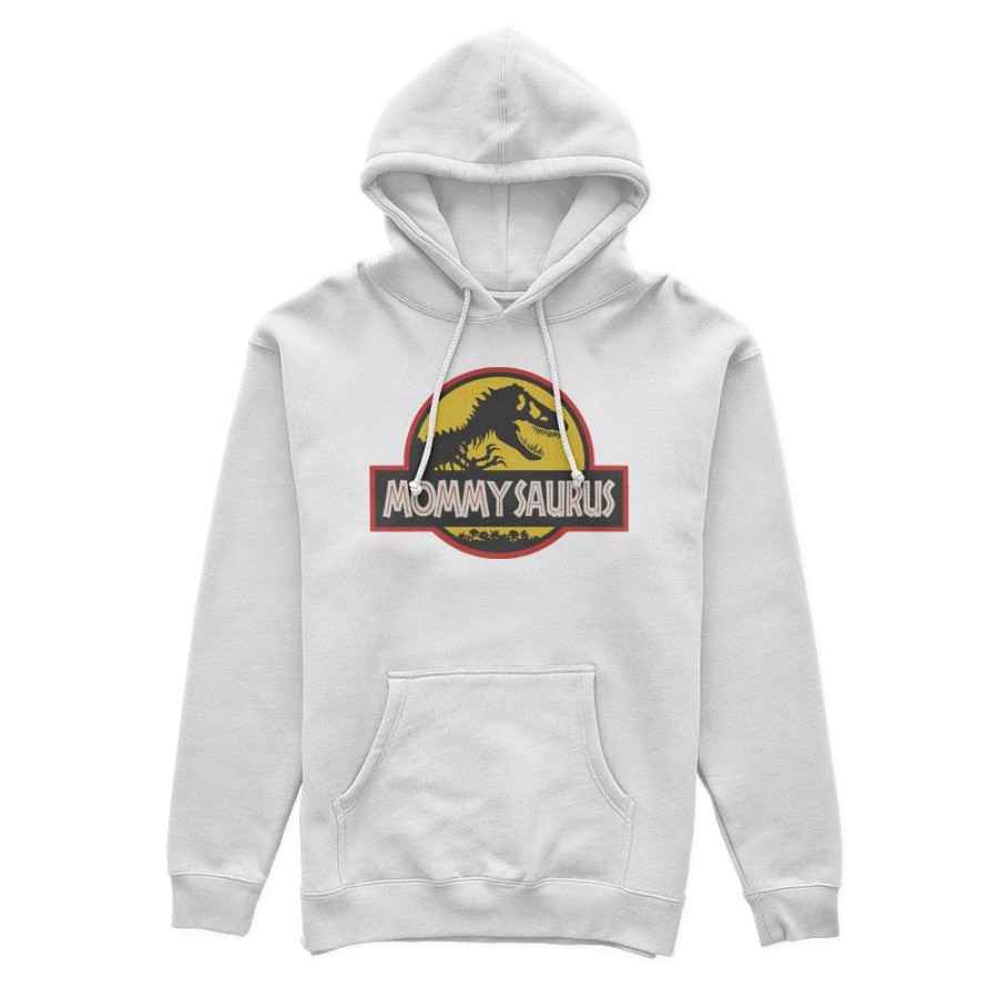 Felpa donna mommy saurus jurassic Per la mamma