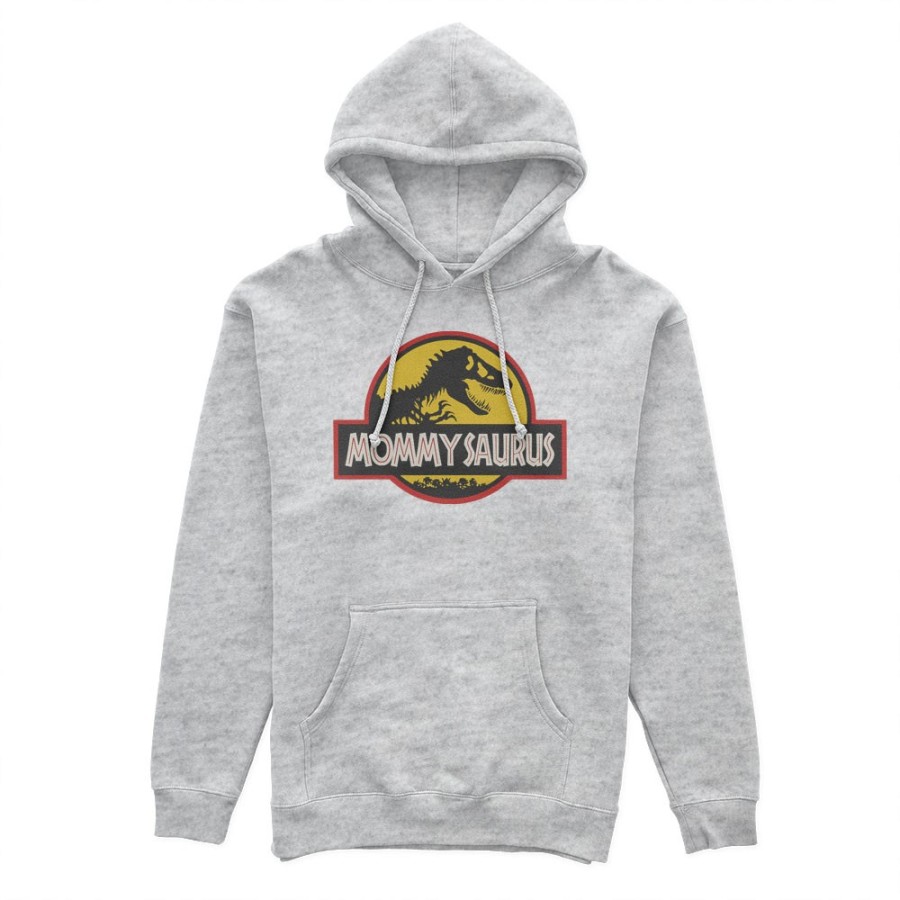 Felpa donna mommy saurus jurassic Per la mamma