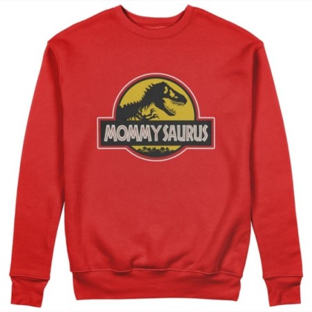 Felpa donna mommy saurus jurassic Per la mamma
