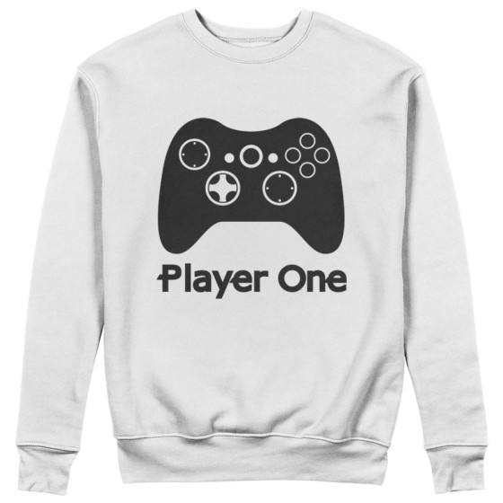 Felpa donna player one xbox Per la mamma