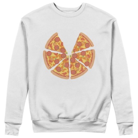 Felpa donna pizza Per la mamma