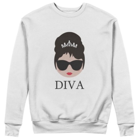 Felpa donna diva