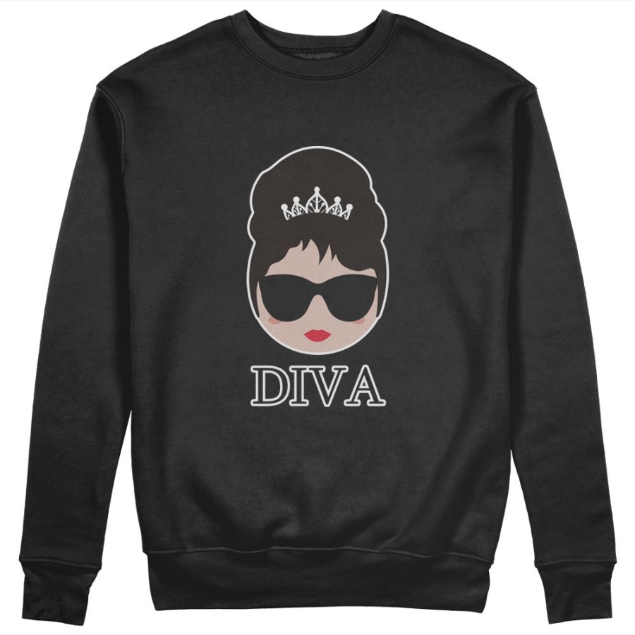 Felpa donna diva Per la mamma