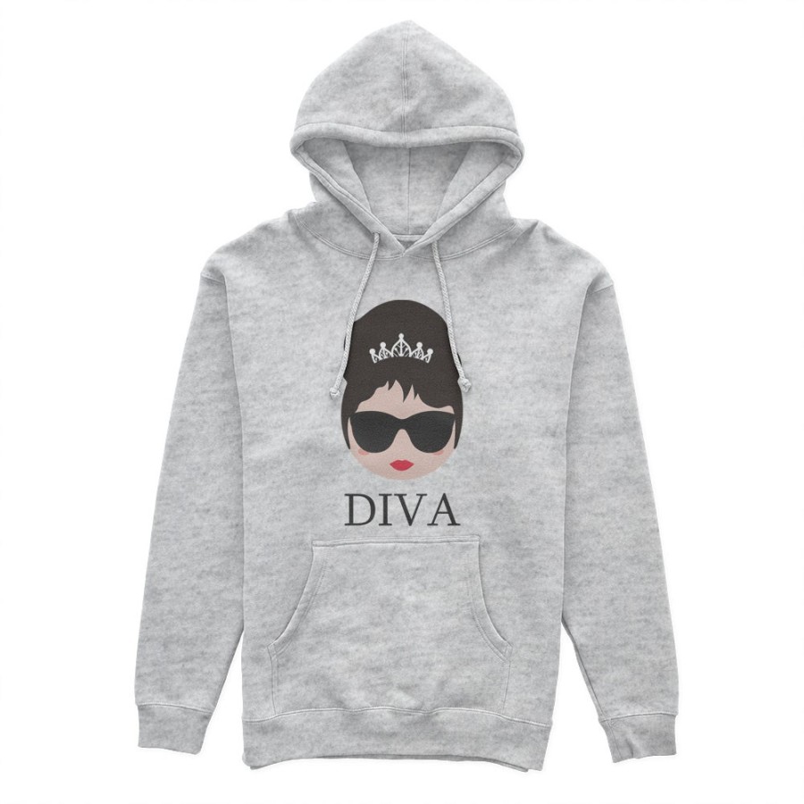 Felpa donna diva Per la mamma