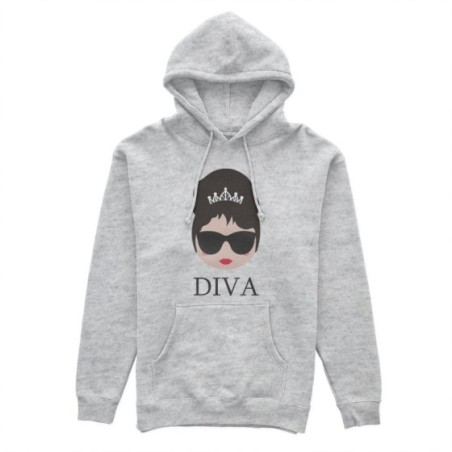 Felpa donna diva Per la mamma