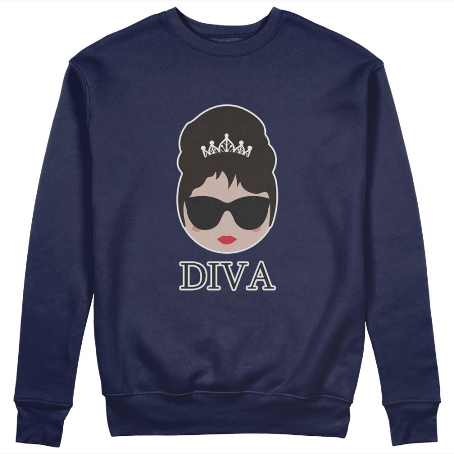 Felpa donna diva Per la mamma