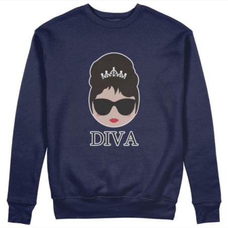 Felpa donna diva Per la mamma