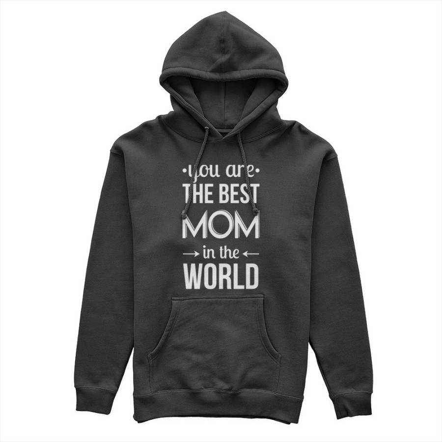 Felpa donna you are the best mom in the world Per la mamma