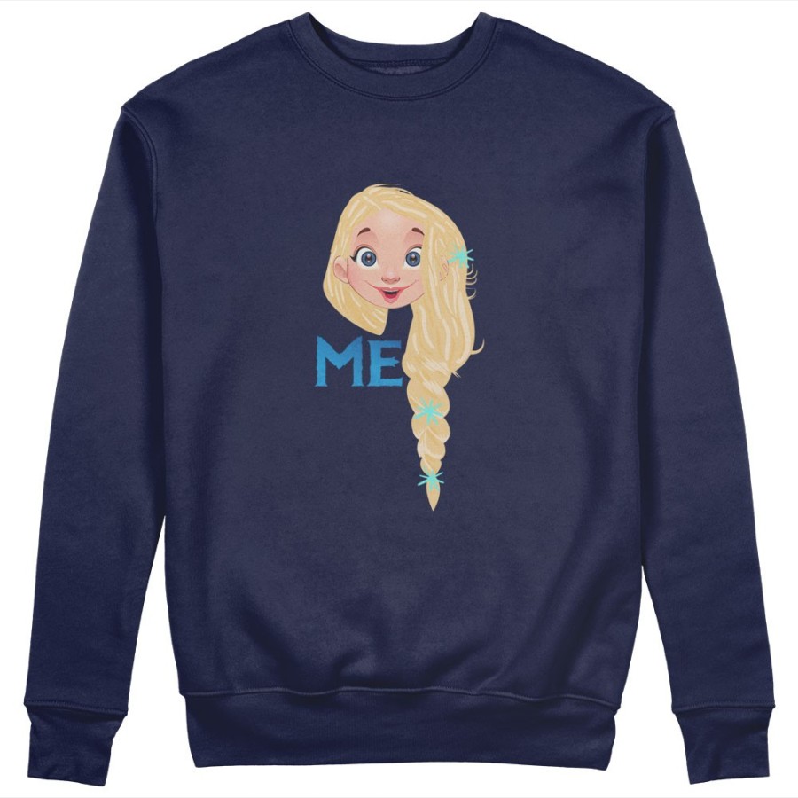 Felpa donna me elsa  Per la mamma