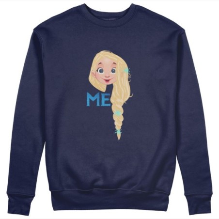 Felpa donna me elsa  Per la mamma