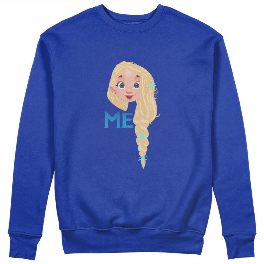 Felpa donna me elsa  Per la mamma