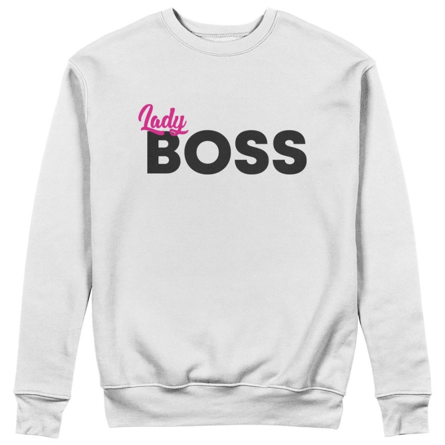 Felpa donna lady boss Per la mamma
