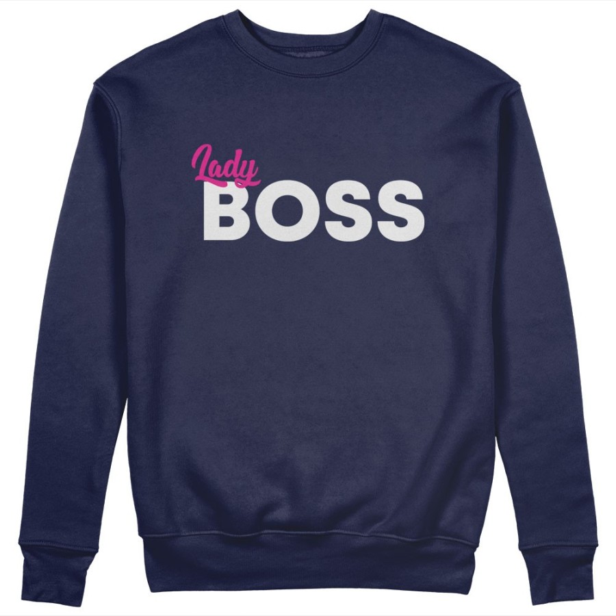 Felpa donna lady boss Per la mamma