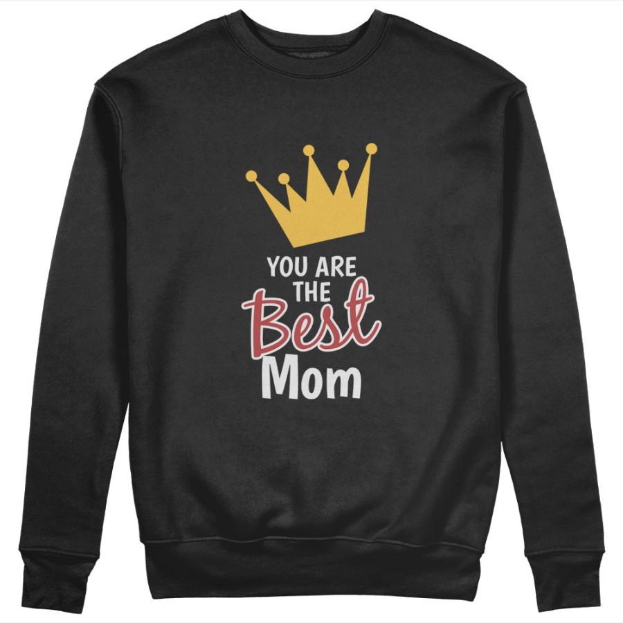 Tshirt donna you are the best mom Per la mamma