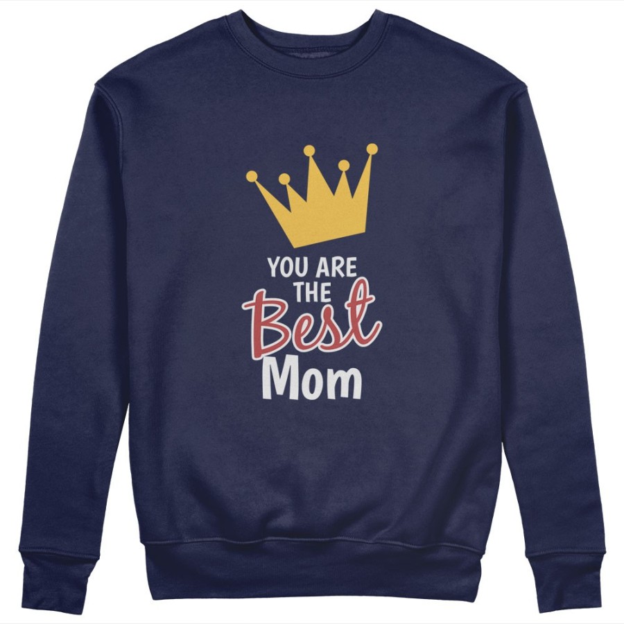 Tshirt donna you are the best mom Per la mamma