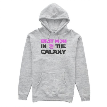 Felpa donna best mom in the galaxy Per la mamma
