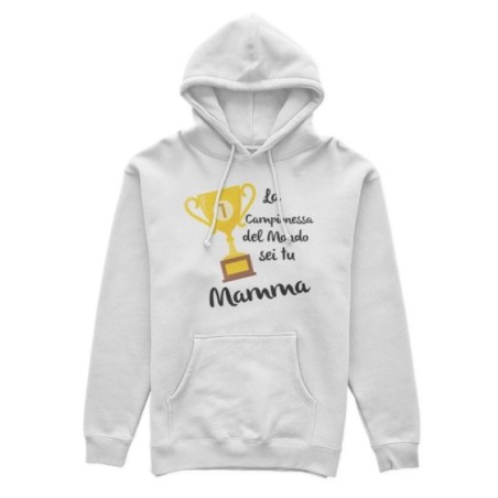 Tshirt donna la campionessa del mondo sei tu mamma
