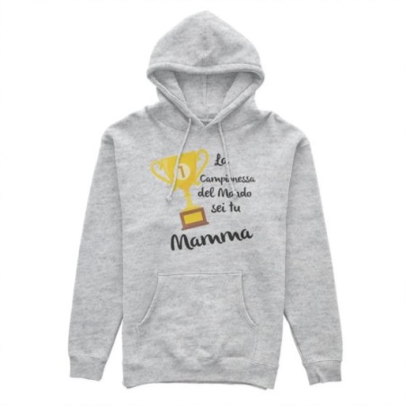 Tshirt donna la campionessa del mondo sei tu mamma Per la mamma