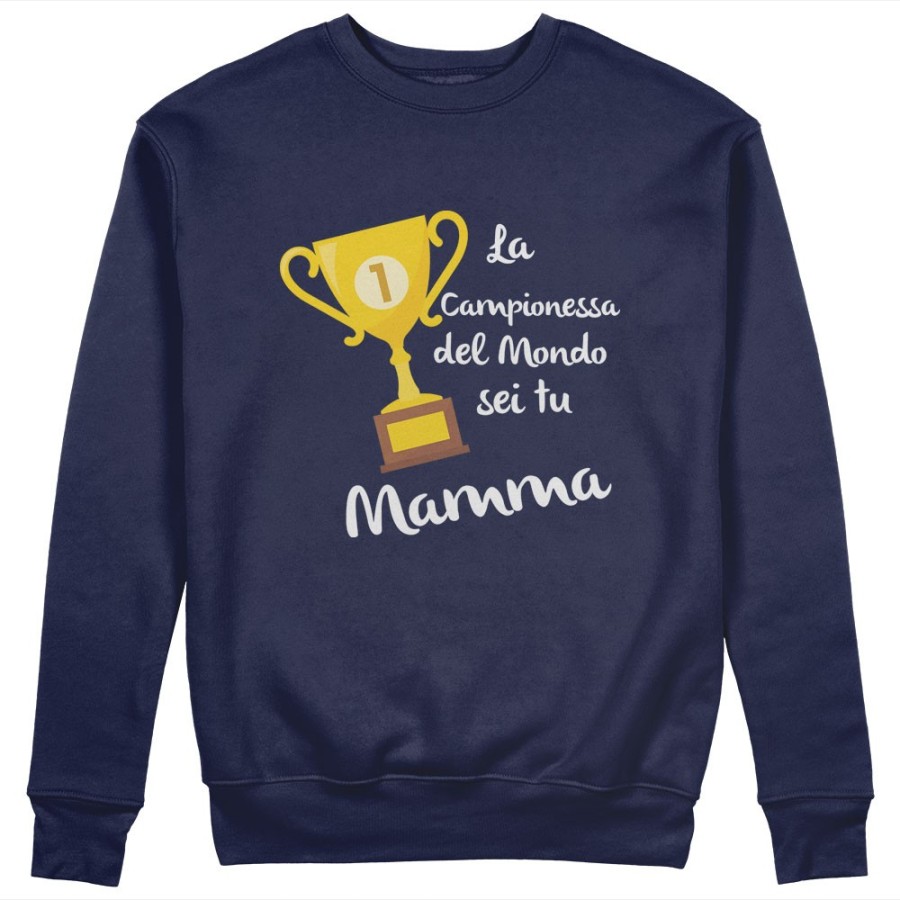 Tshirt donna la campionessa del mondo sei tu mamma Per la mamma
