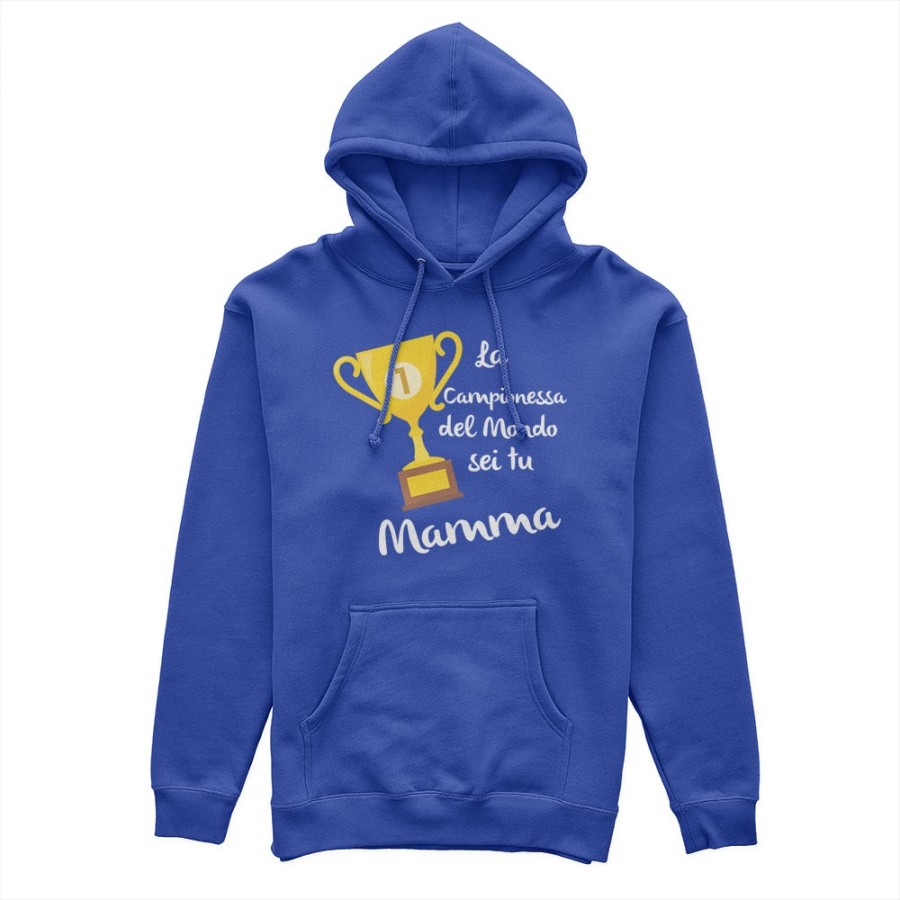 Tshirt donna la campionessa del mondo sei tu mamma Per la mamma