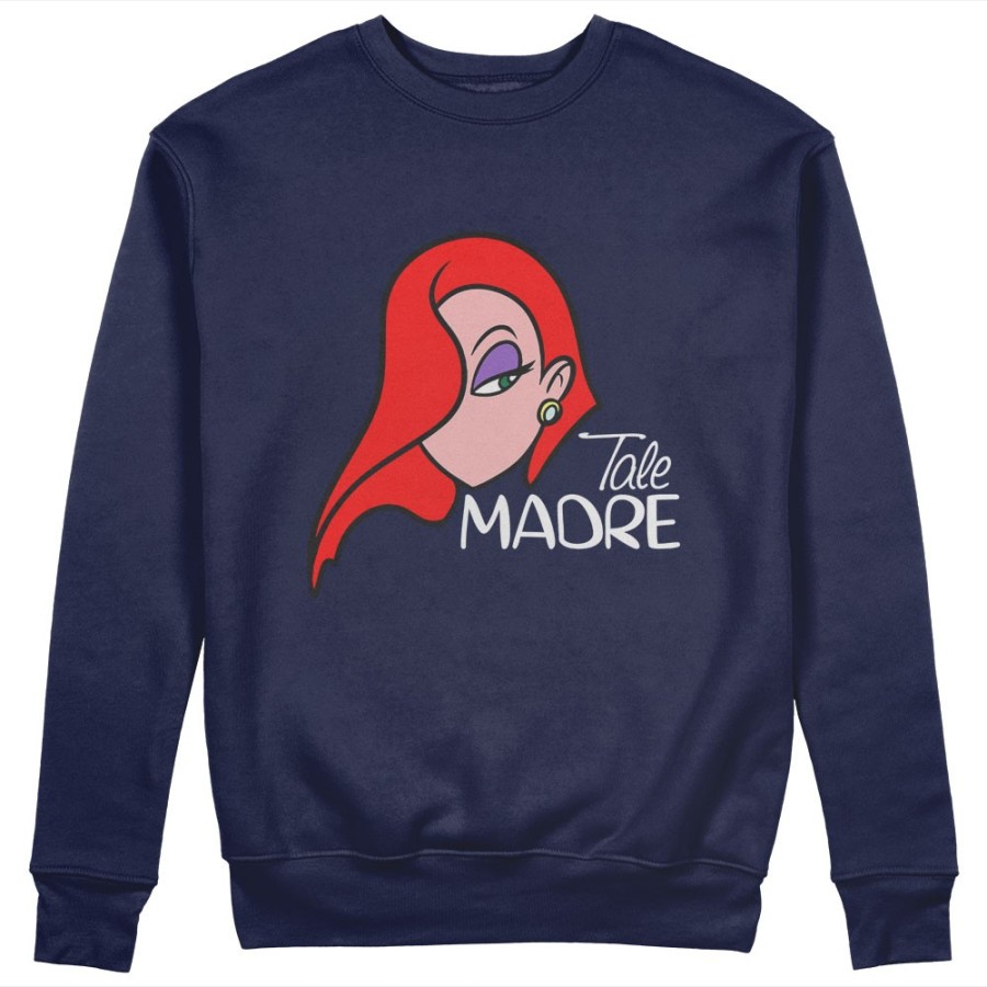 Felpa donna jessica rabbit Per la mamma