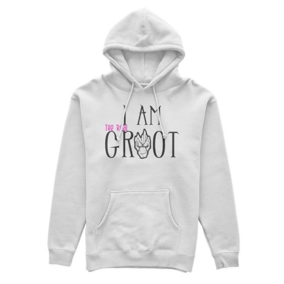 Felpa donna i am the real groot Per la mamma