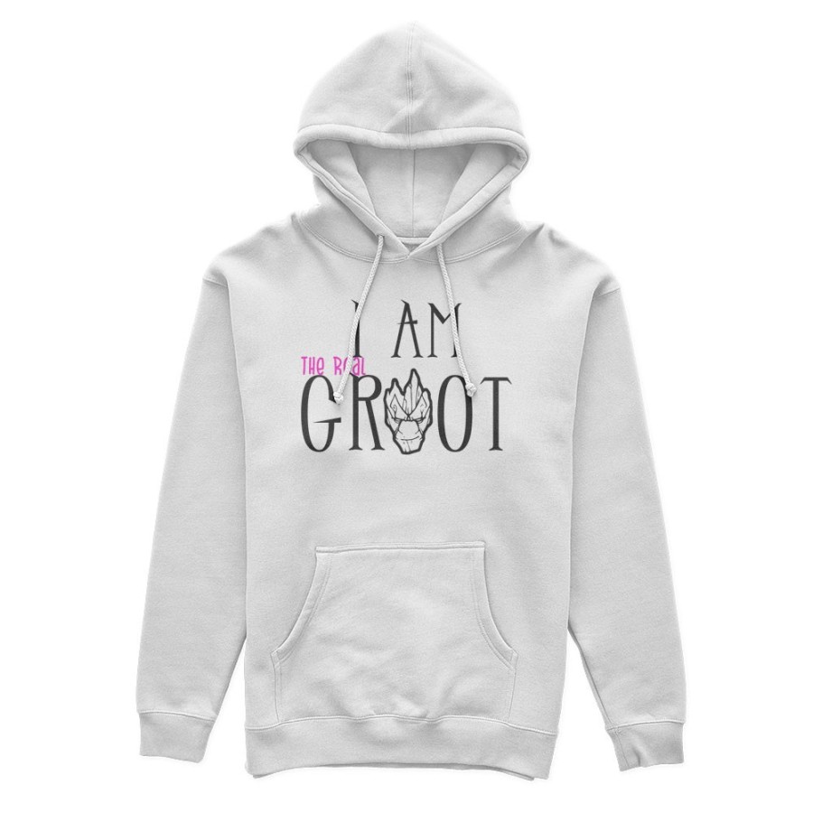 Felpa donna i am the real groot Per la mamma