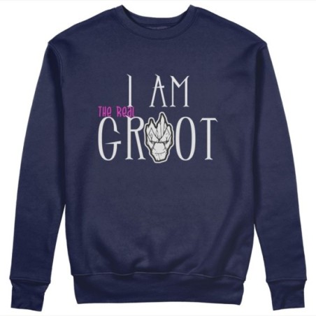 Felpa donna i am the real groot Per la mamma