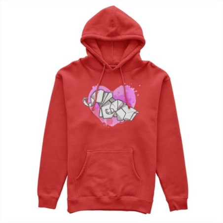 Felpa donna elefantine rosa Per la mamma